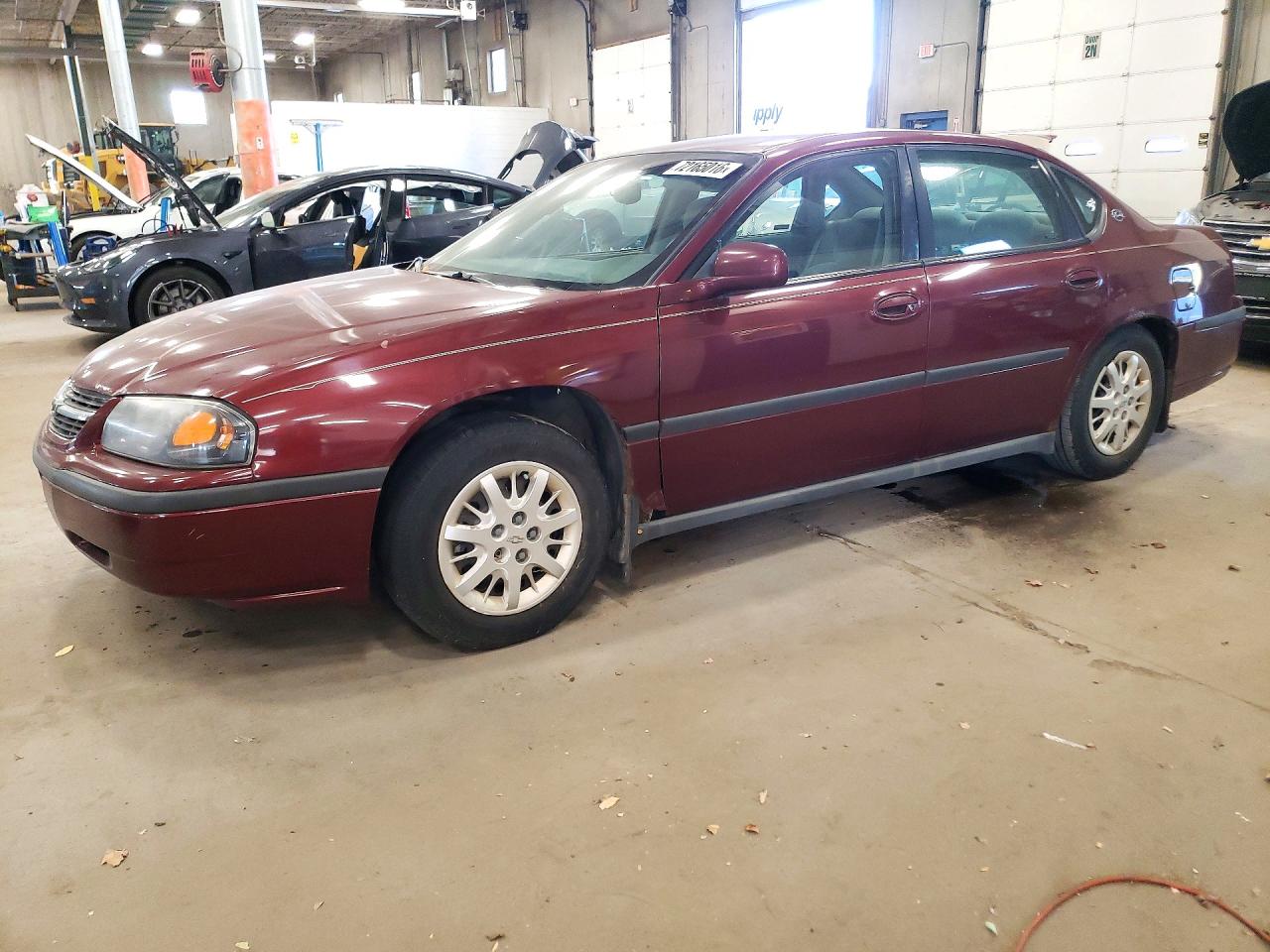 2000 CHEVROLET IMPALA | 2G1WF52E3Y9332670 | UPCARS