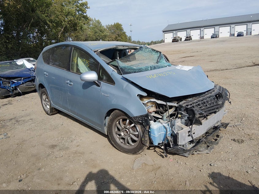 2012 TOYOTA PRIUS V THREE | JTDZN3EU2C3019545 | UPCARS