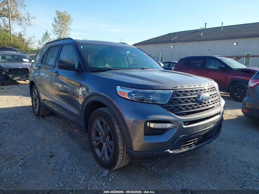 2021 FORD EXPLORER XLT | 1FMSK8DH5MGB77833 | UPCARS