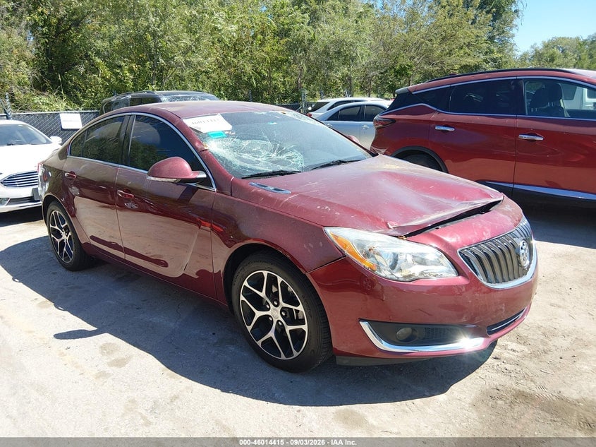 2017 BUICK REGAL TURBO SPORT TOURING | 2G4GL5EX7H9153657 | UPCARS