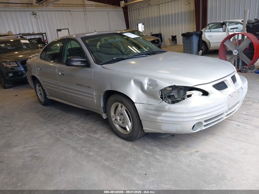 2001 PONTIAC GRAND AM SE1 | 1G2NF52T21M581508 | UPCARS