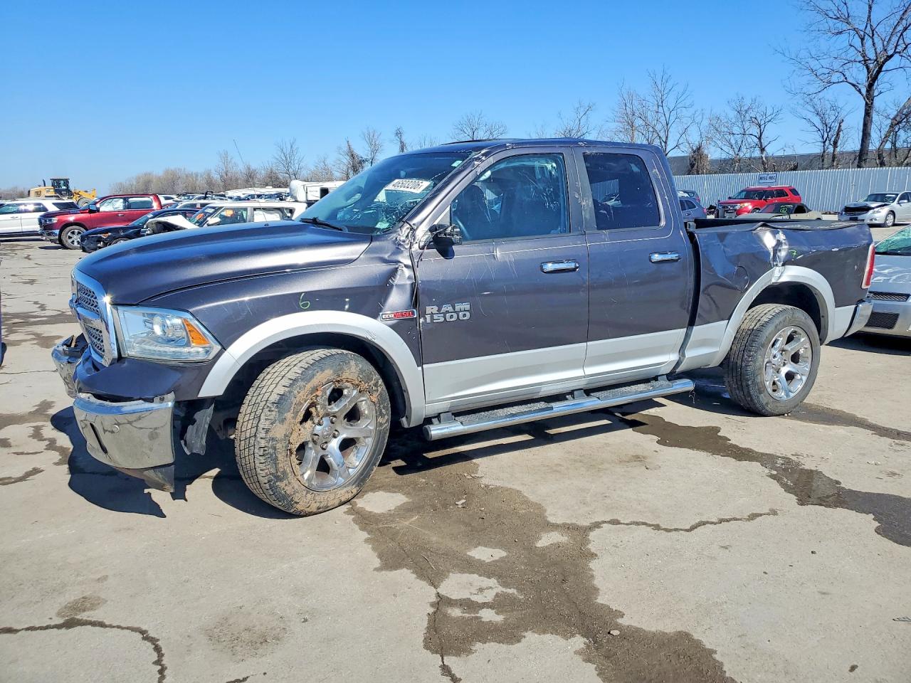2014 RAM 1500 LARAMIE | 1C6RR7JM8ES417697 | UPCARS