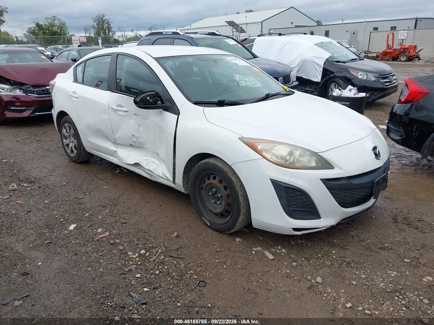 2010 MAZDA MAZDA3 I SPORT | JM1BL1SF7A1270930 | UPCARS