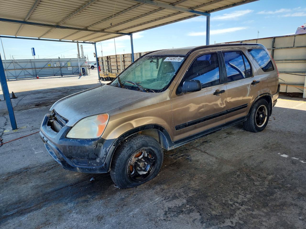 2003 HONDA CRV LX | JHLRD68443C010476 | UPCARS