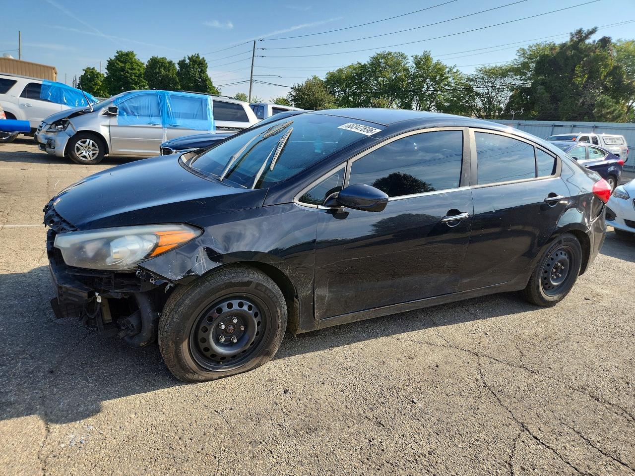 2014 KIA FORTE LX | KNAFK4A64E5148271 | UPCARS