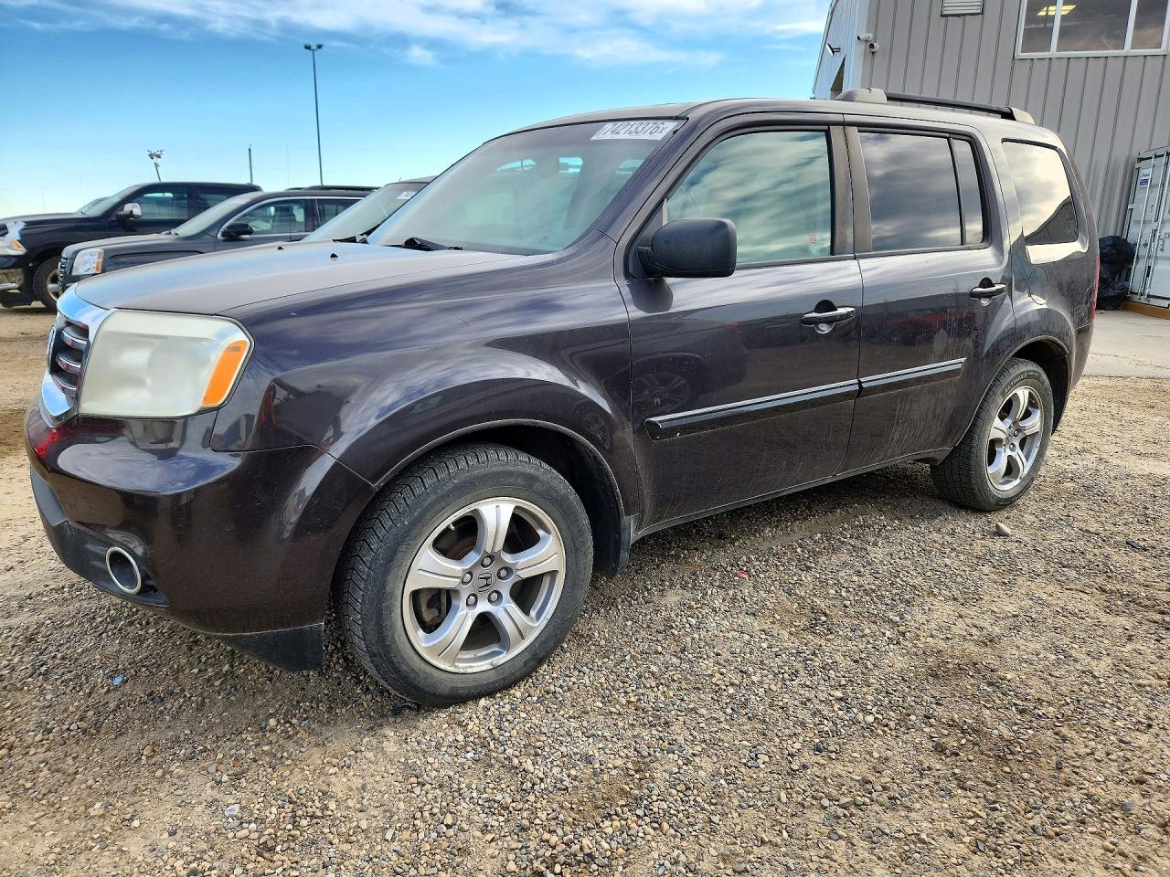 2012 HONDA PILOT EXL | 5FNYF4H69CB501511 | UPCARS