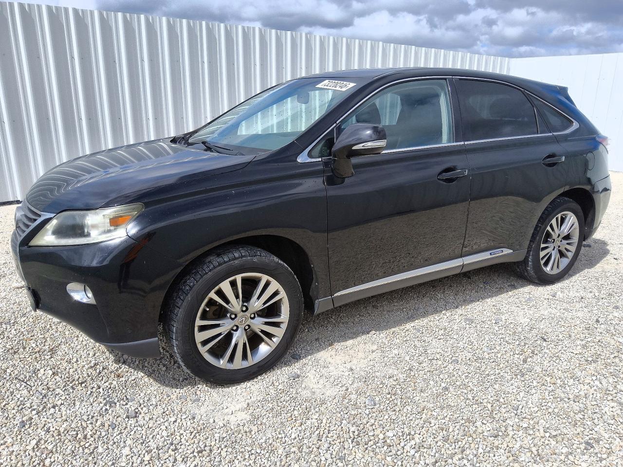2013 LEXUS RX 450H | JTJZB1BA1D2008600 | UPCARS