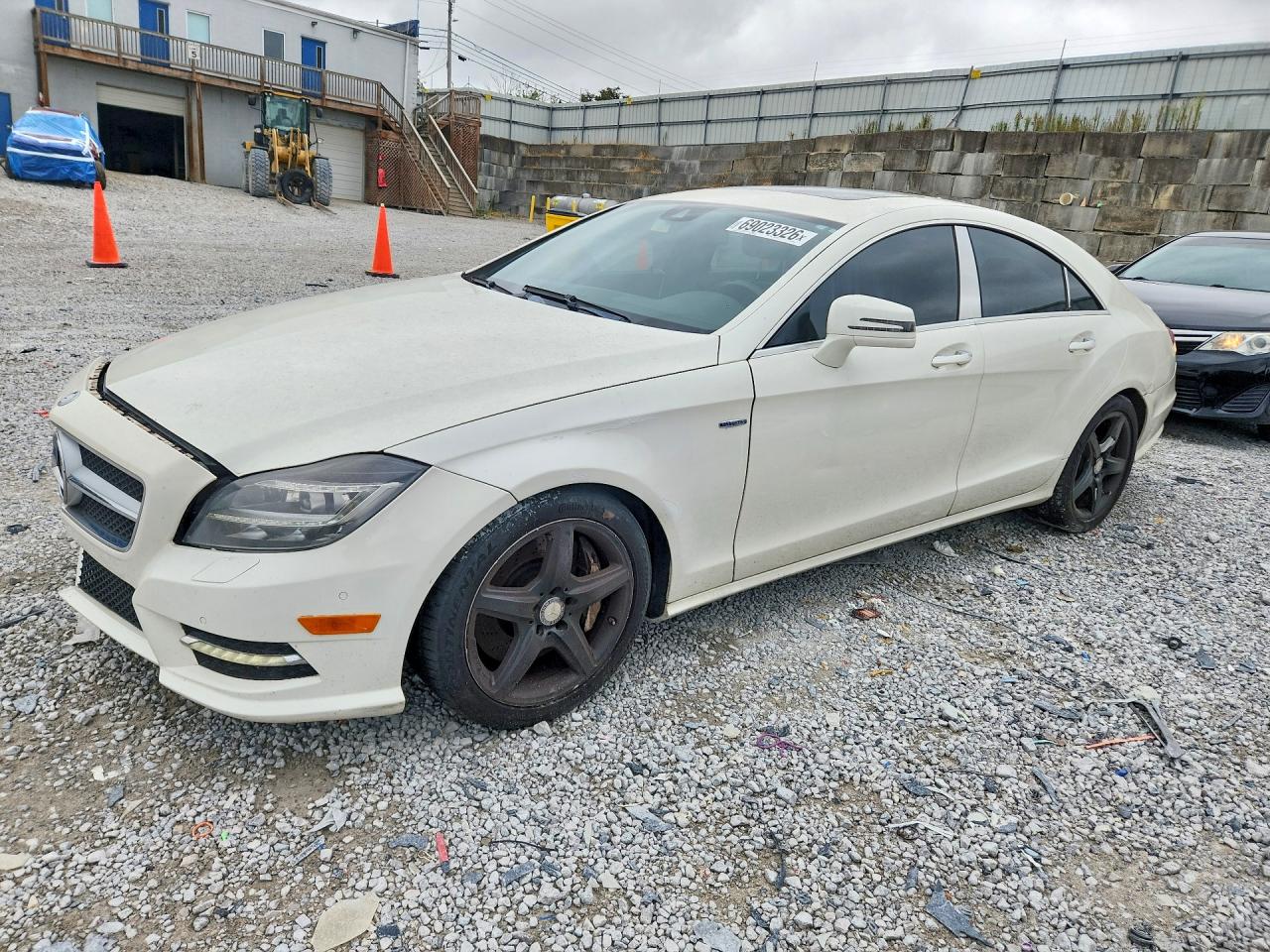 2012 MERCEDES-BENZ CLS-CLASS 550 4MATIC | WDDLJ9BB2CA022874 | UPCARS