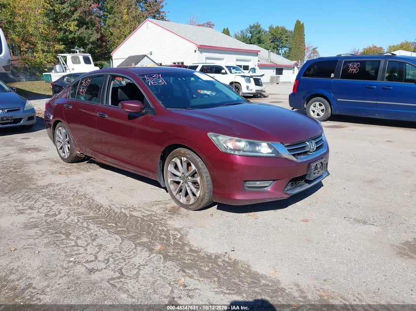 2013 HONDA ACCORD SPORT | 1HGCR2F50DA222153 | UPCARS