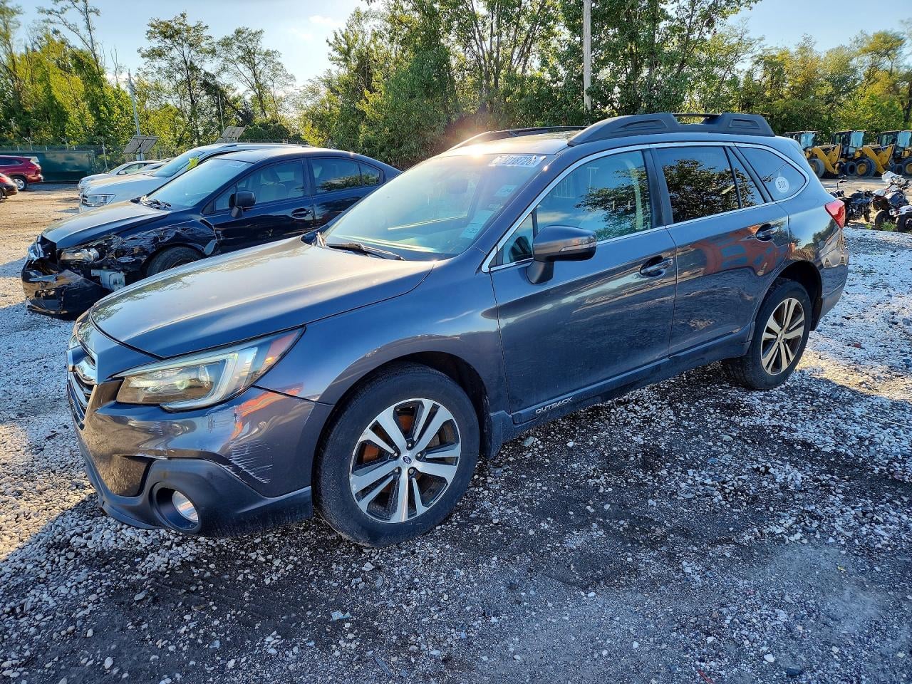 2018 SUBARU OUTBACK 2.5I LIMITED | 4S4BSANC6J3231783 | UPCARS