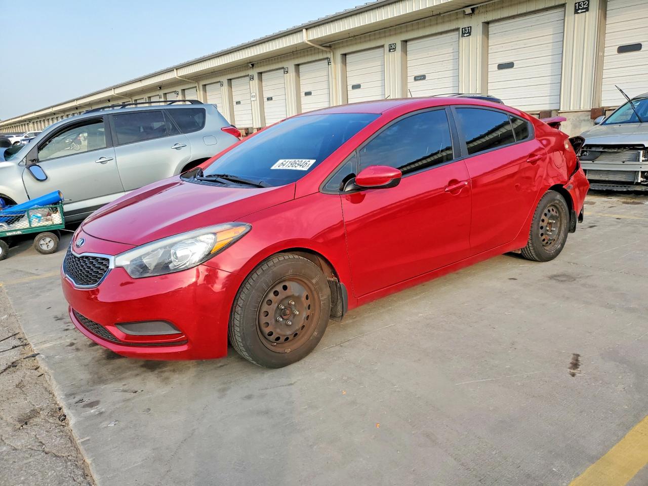 2016 KIA FORTE LX | KNAFK4A66G5567211 | UPCARS