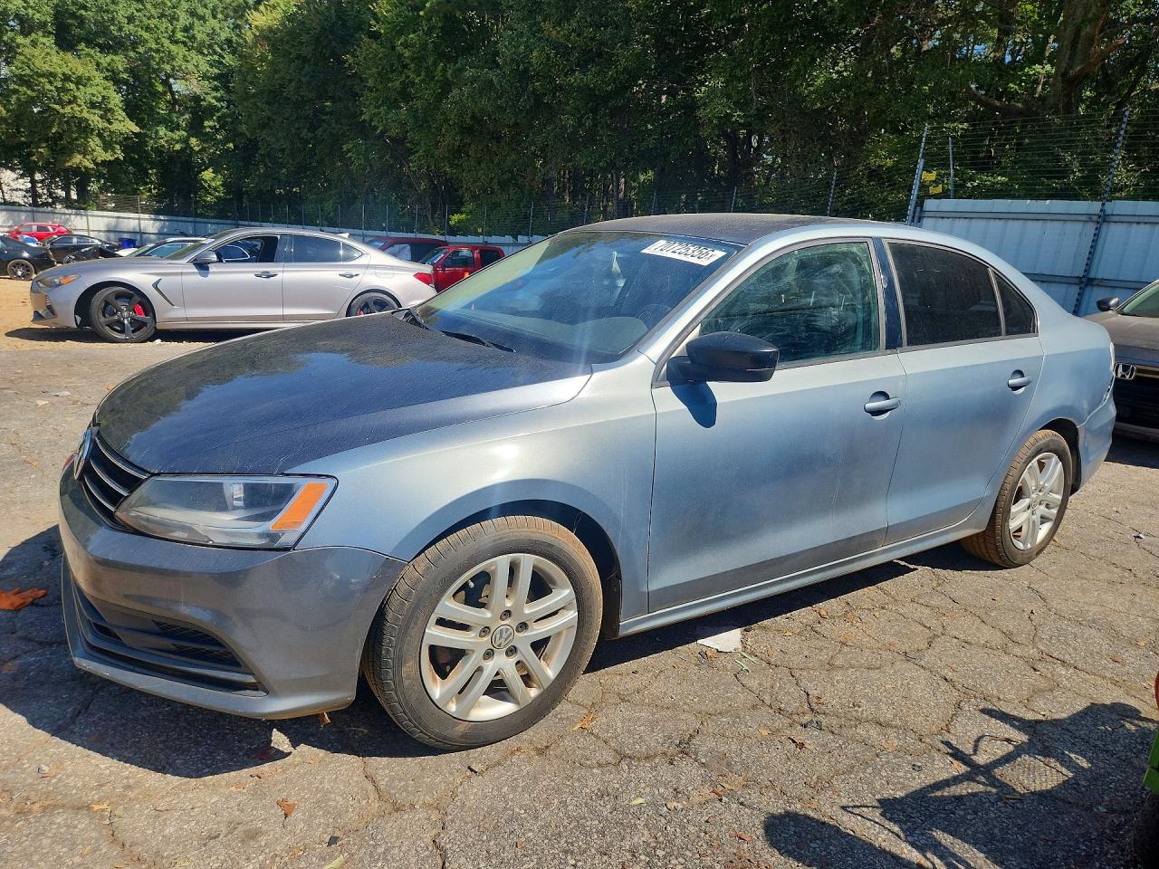 2015 VOLKSWAGEN JETTA BASE | 3VW2K7AJXFM203855 | UPCARS