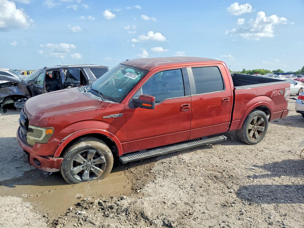 2014 FORD F150 SUPERCREW | 1FTFW1CT6EKE52728 | UPCARS