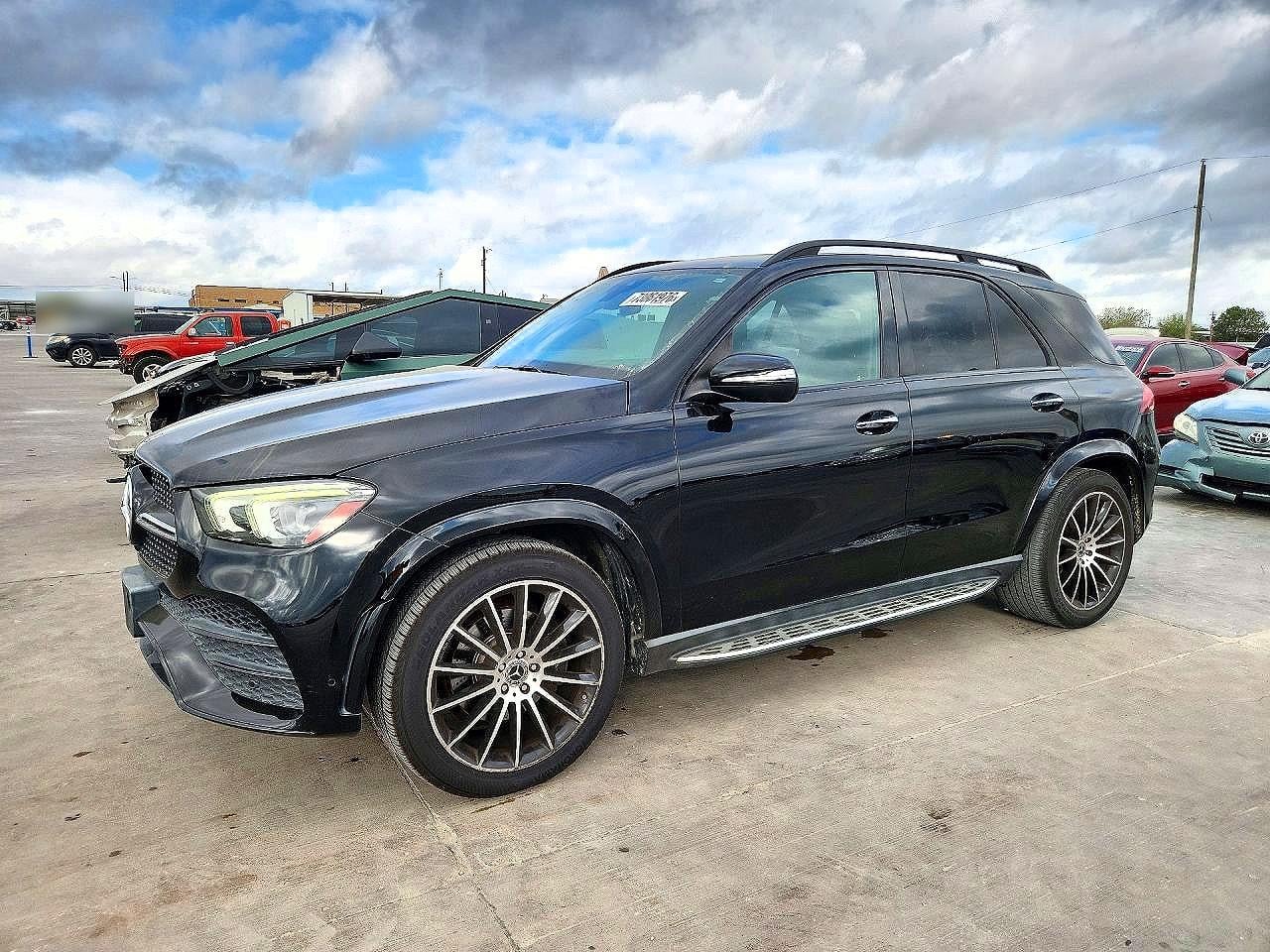2020 MERCEDES-BENZ GLE-CLASS 350 4MATIC | 4JGFB4KB4LA082738 | UPCARS