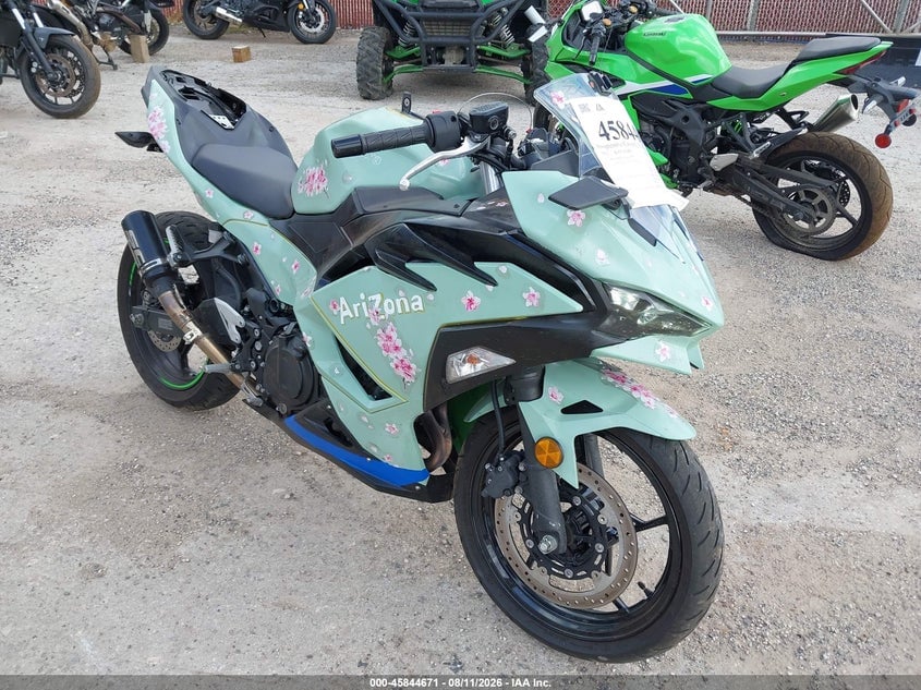 2025 KAWASAKI EX500 H | ML5EXGH10SDA45956 | UPCARS