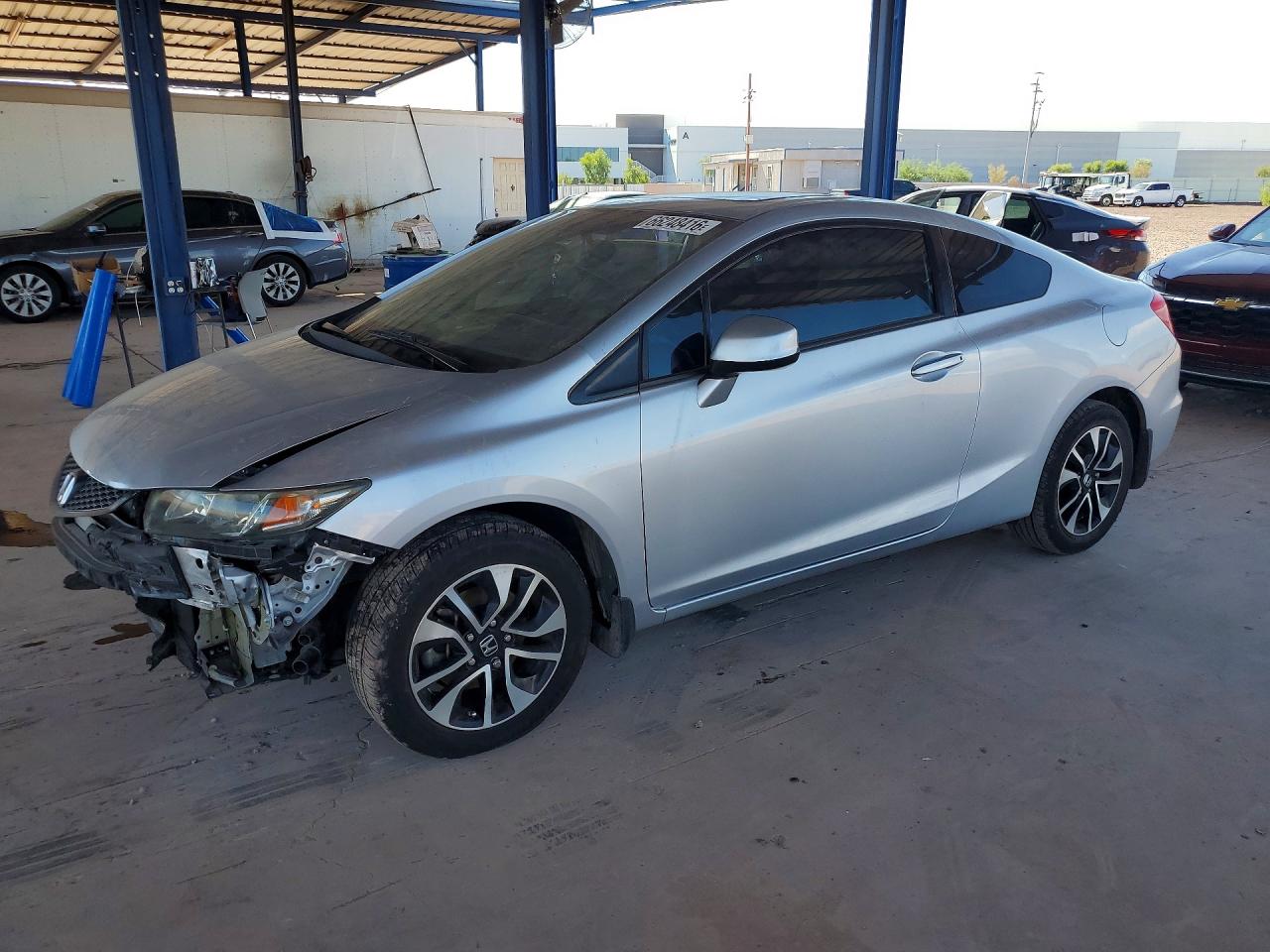 2013 HONDA CIVIC EX | 2HGFG3B8XDH508098 | UPCARS