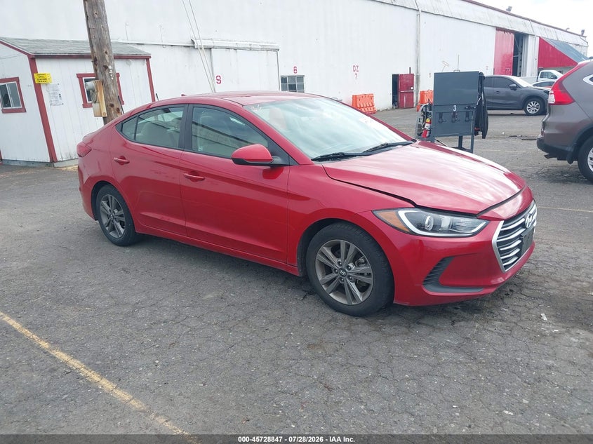 2017 HYUNDAI ELANTRA SE | 5NPD84LF7HH003655 | UPCARS