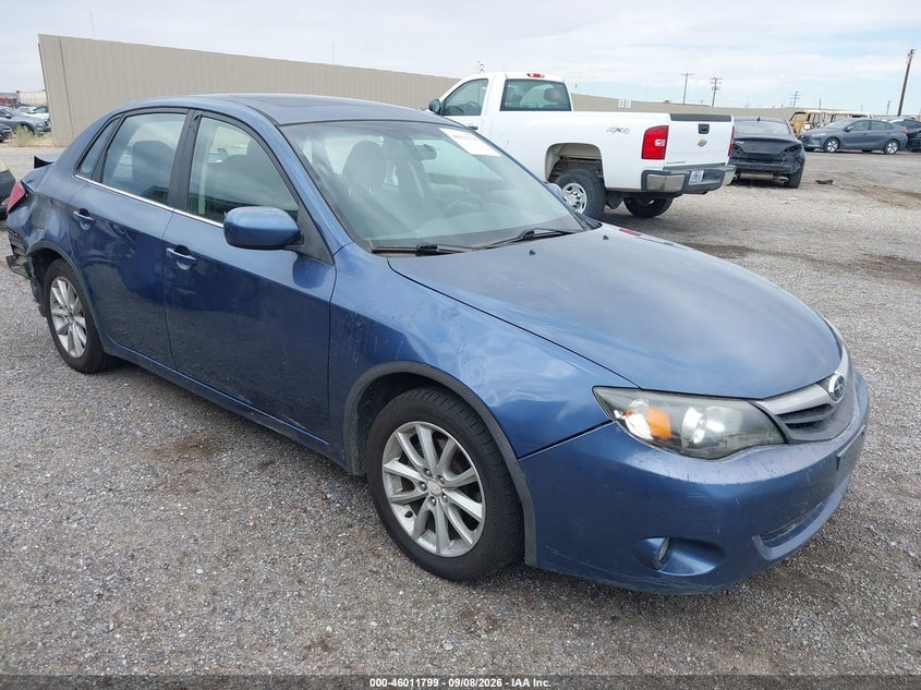 2011 SUBARU IMPREZA 2.5I PREMIUM | JF1GE6B65BH516367 | UPCARS