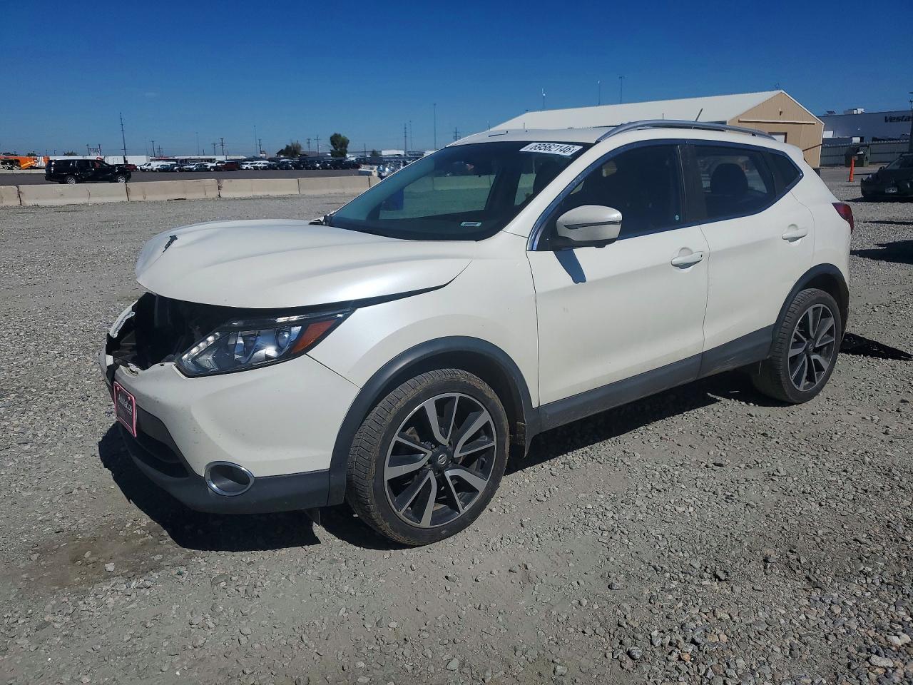 2017 NISSAN ROGUE SL | JN1BJ1CR2HW109397 | UPCARS