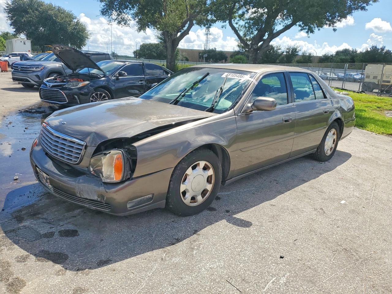 2001 CADILLAC DEVILLE | 1G6KD54Y01U158653 | UPCARS