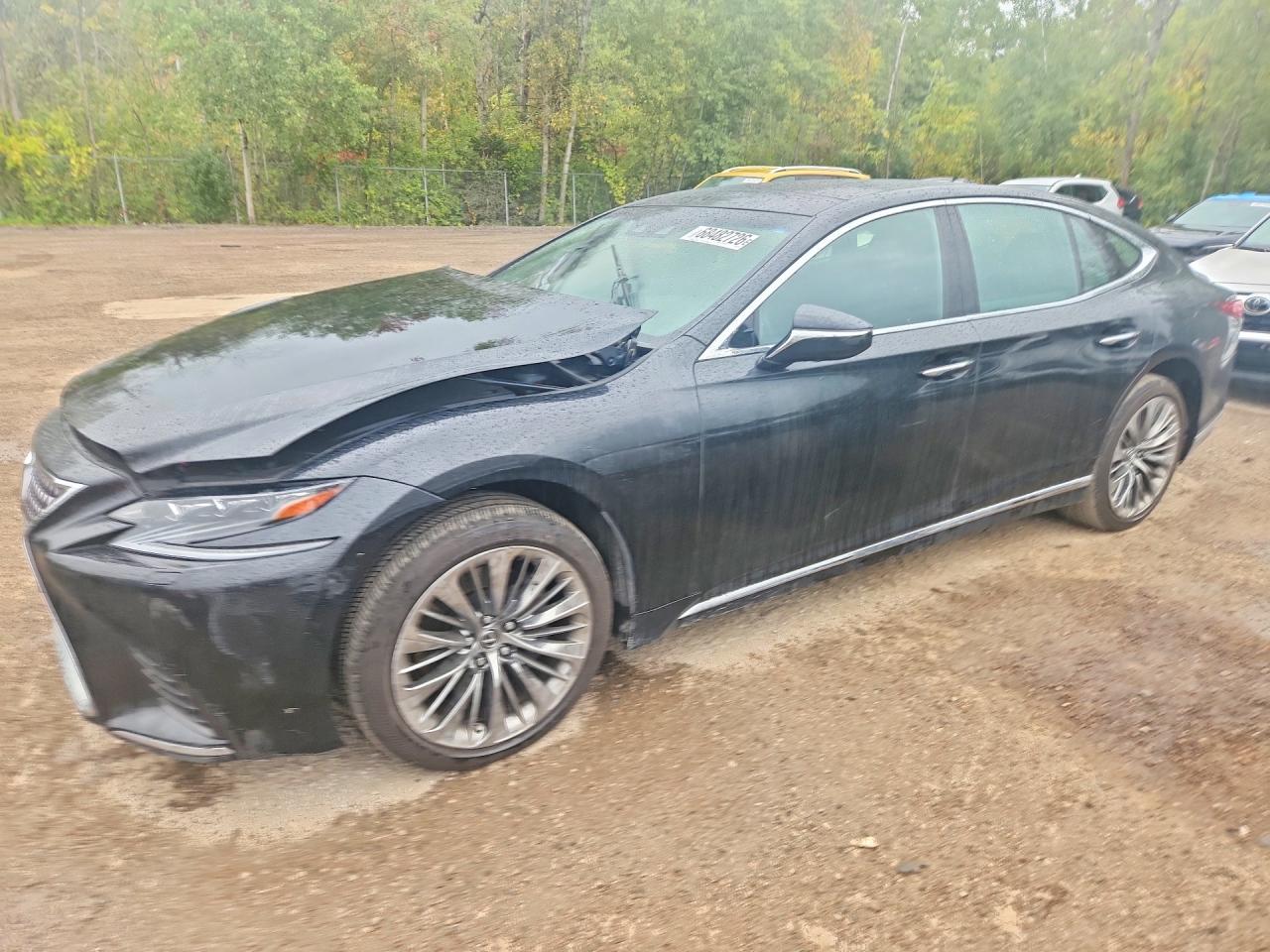 2018 LEXUS LS 500 | JTHC5LFF0J5002071 | UPCARS