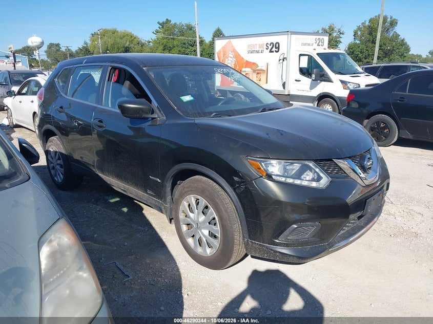 2016 NISSAN ROGUE S | KNMAT2MTXGP636275 | UPCARS