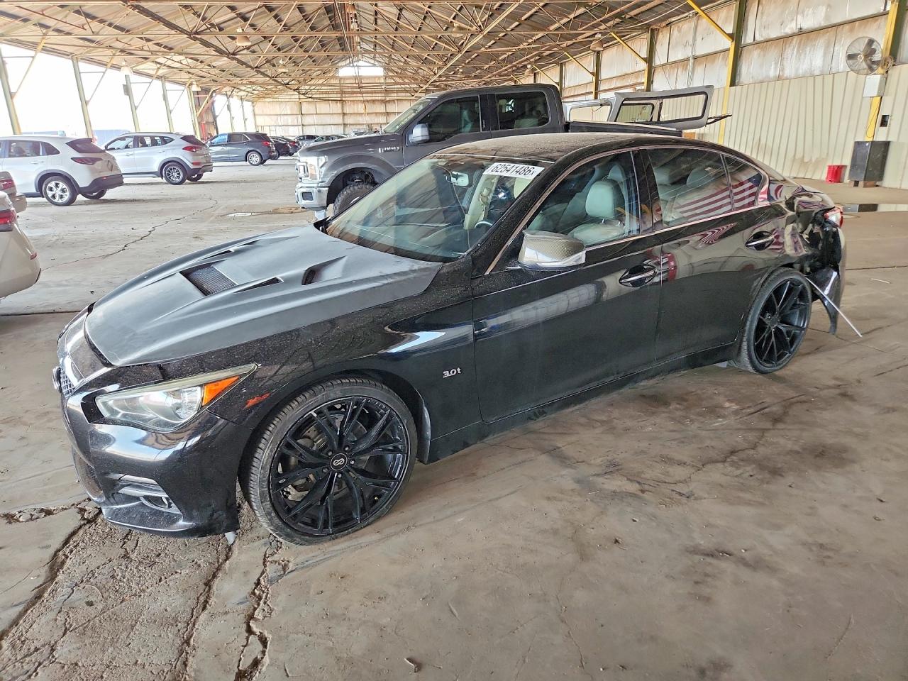 2017 INFINITI Q50 3.0T PREMIUM | JN1EV7AP2HM739180 | UPCARS