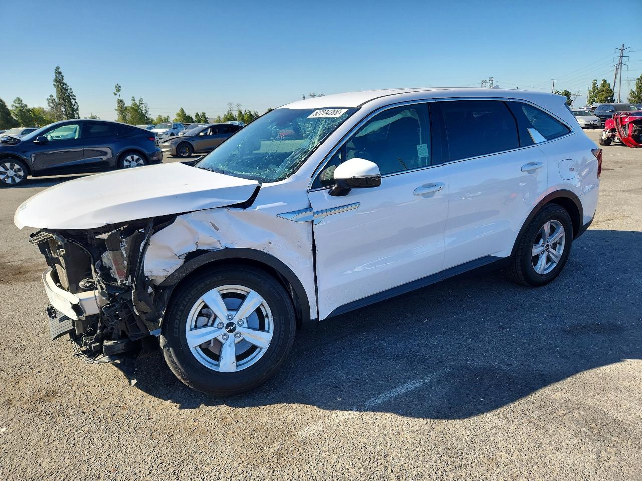 2024 KIA SORENTO LX | 5XYRG4JC6RG299455 | UPCARS