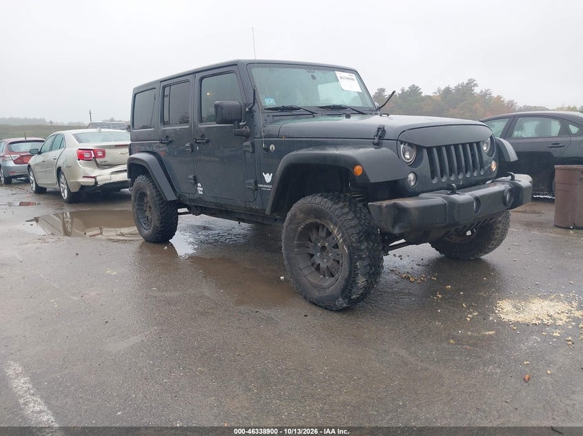 2017 JEEP WRANGLER UNLIMITED SPORT 4X4 | 1C4BJWDG2HL543960 | UPCARS