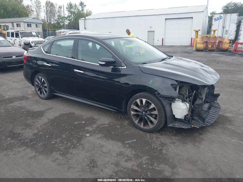 2019 NISSAN SENTRA SR | 3N1AB7AP4KY308867 | UPCARS