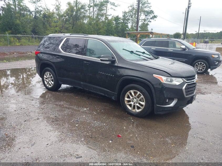 2018 CHEVROLET TRAVERSE 1LT | 1GNERGKW7JJ100833 | UPCARS