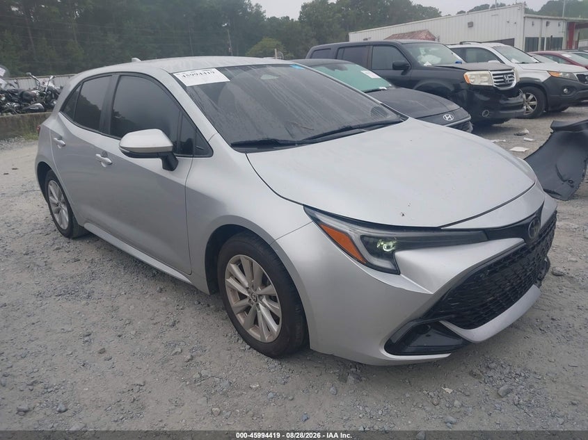 2025 TOYOTA COROLLA SE | JTND4MBE8S3234499 | UPCARS