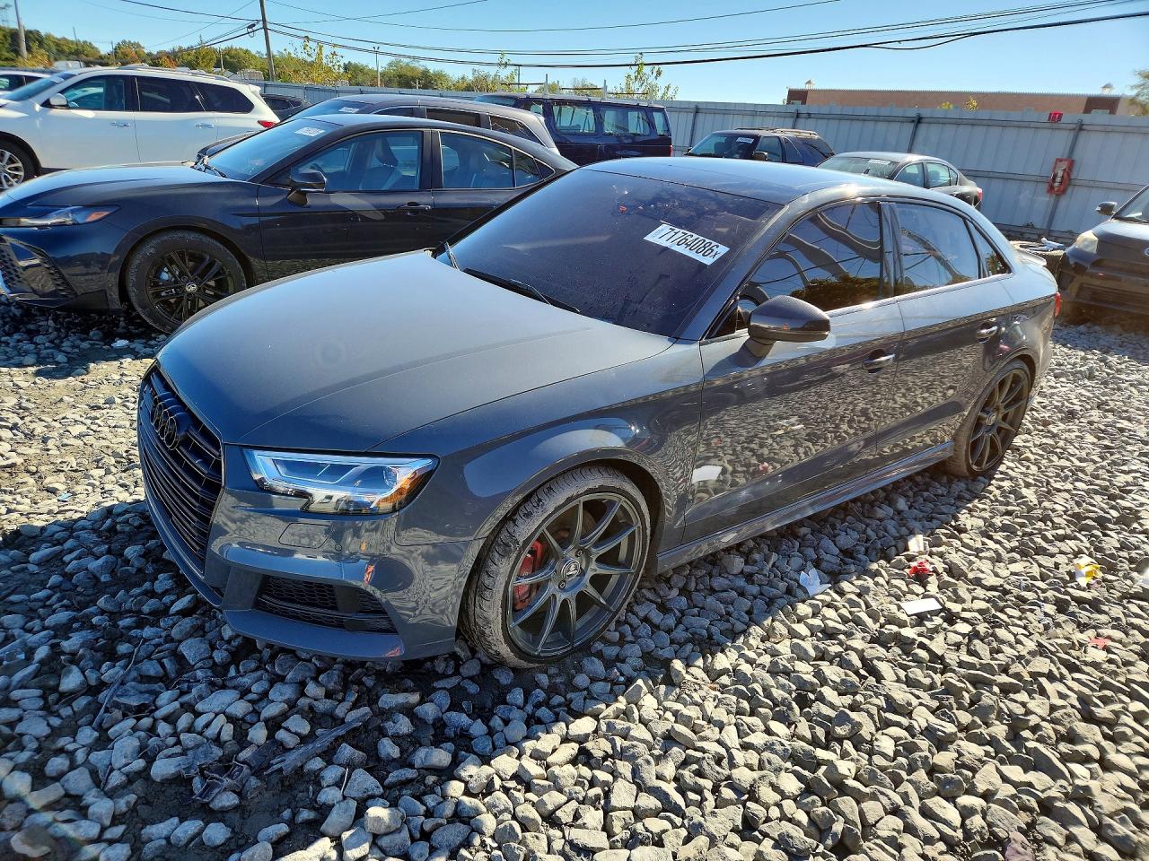 2017 AUDI S3 PREMIUM PLUS | WAUB1GFF8H1032143 | UPCARS
