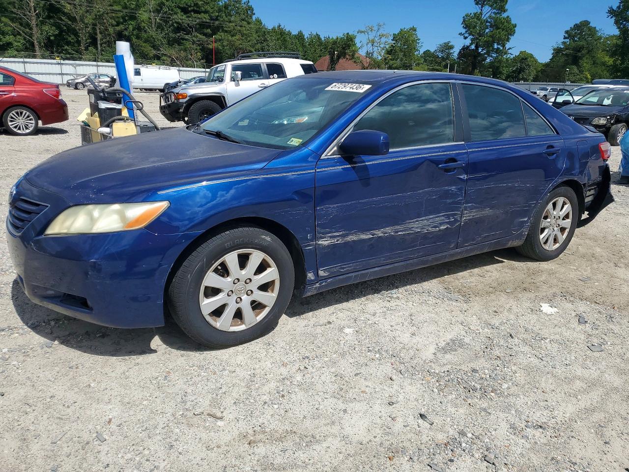 2009 TOYOTA CAMRY XLE | 4T1BE46K89U317875 | UPCARS