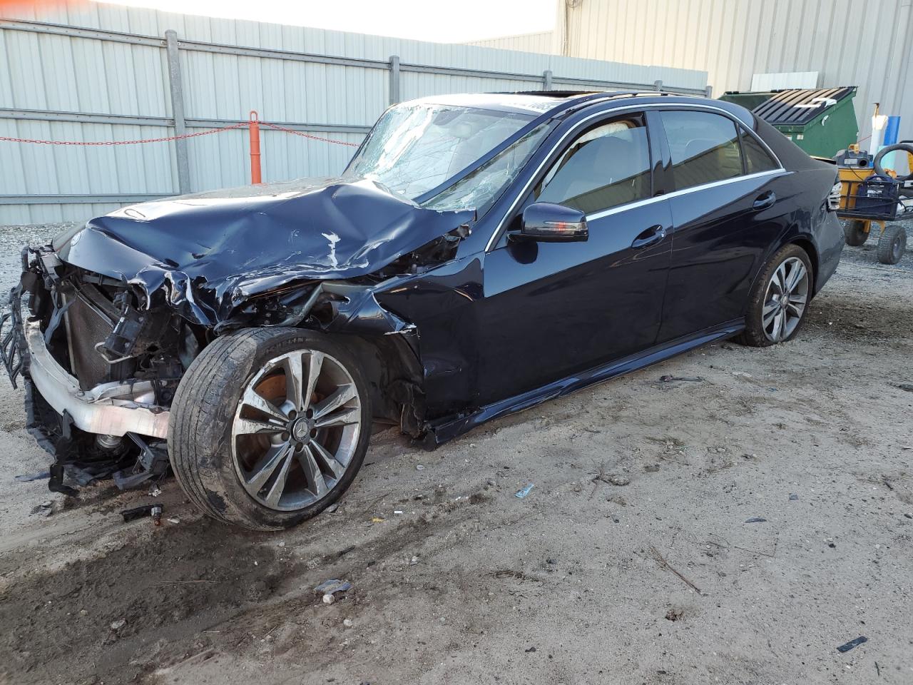 2014 MERCEDES-BENZ E-CLASS 350 | WDDHF5KB5EA827805 | UPCARS