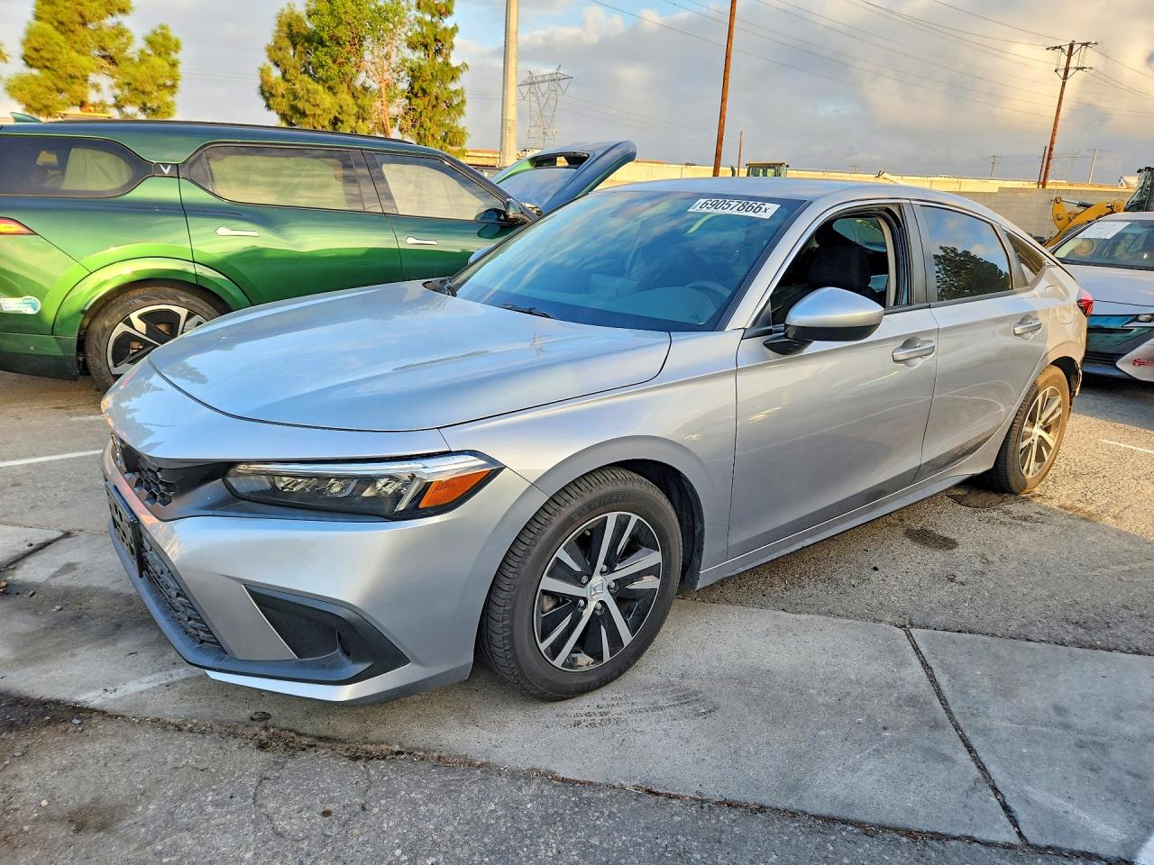 2022 HONDA CIVIC LX | 19XFL2H56NE001360 | UPCARS