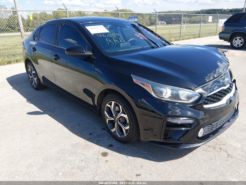 2019 KIA FORTE LXS | 3KPF24AD8KE105330 | UPCARS