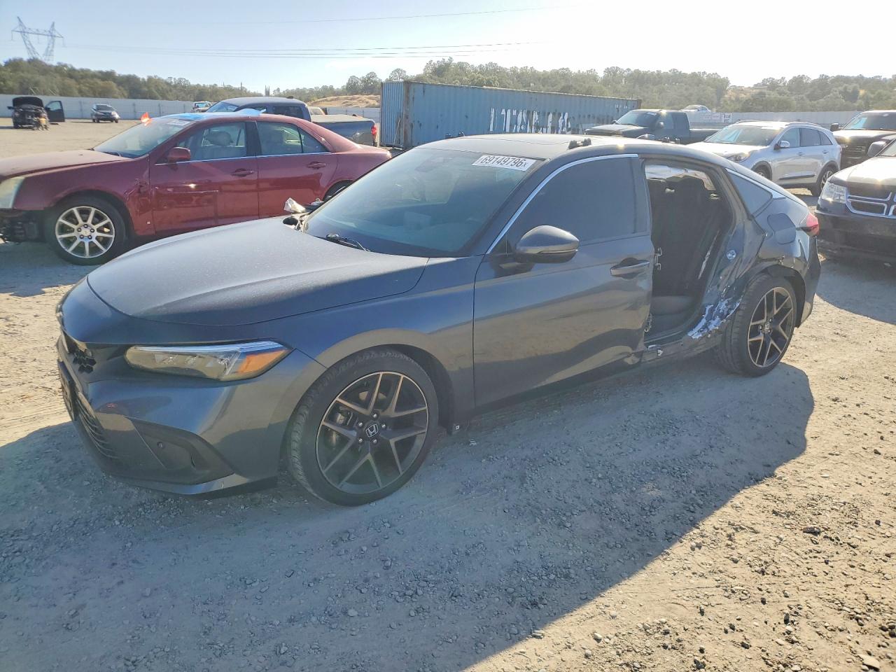 2022 HONDA CIVIC SPORT TOURING | 19XFL1H89NE009196 | UPCARS