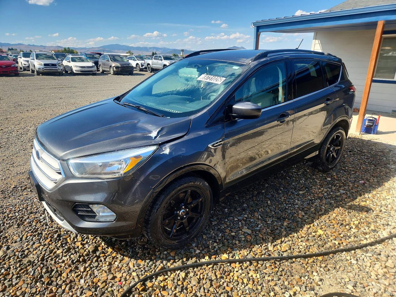 2018 FORD ESCAPE SE | 1FMCU9GD1JUA36316 | UPCARS
