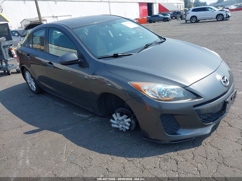 2012 MAZDA MAZDA3 I TOURING | JM1BL1V89C1528283 | UPCARS