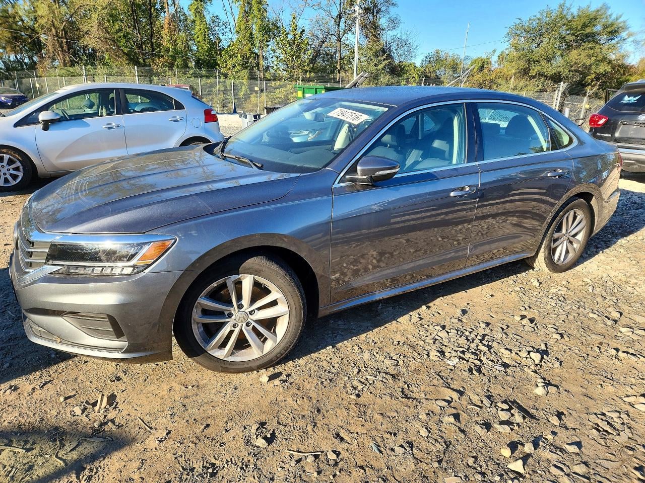 2020 VOLKSWAGEN PASSAT SE | 1VWSA7A35LC008960 | UPCARS