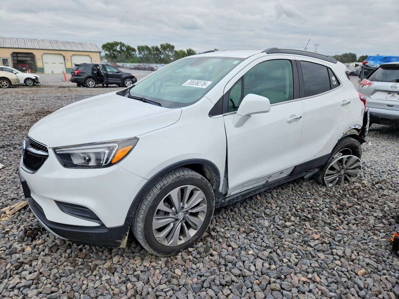 2020 BUICK ENCORE PREFERRED | KL4CJASB7LB337377 | UPCARS