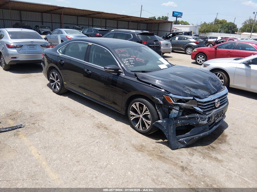 2021 VOLKSWAGEN PASSAT 2.0T SE | 1VWSA7A35MC016171 | UPCARS