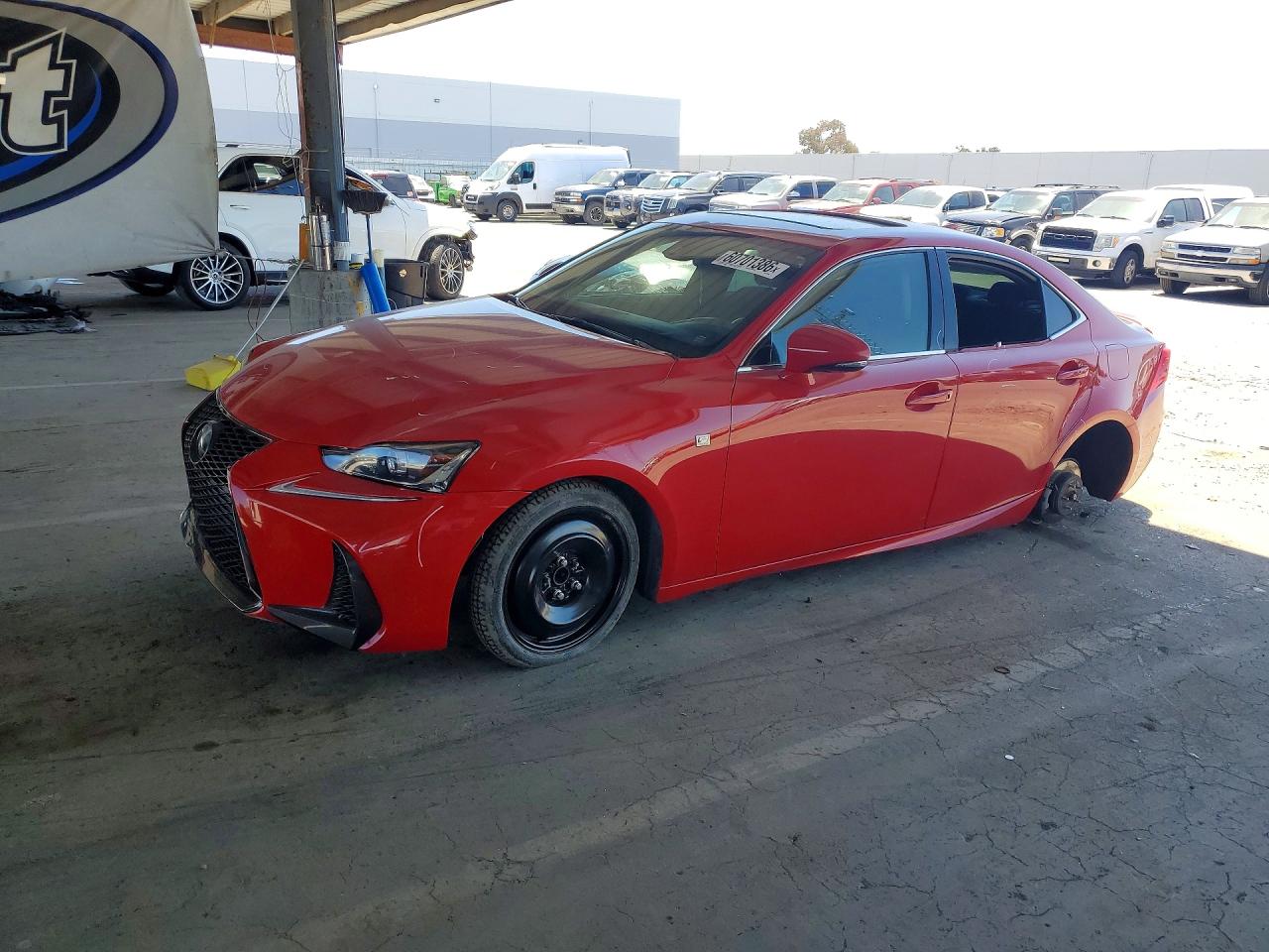 2017 LEXUS IS 200T | JTHBA1D21H5056890 | UPCARS