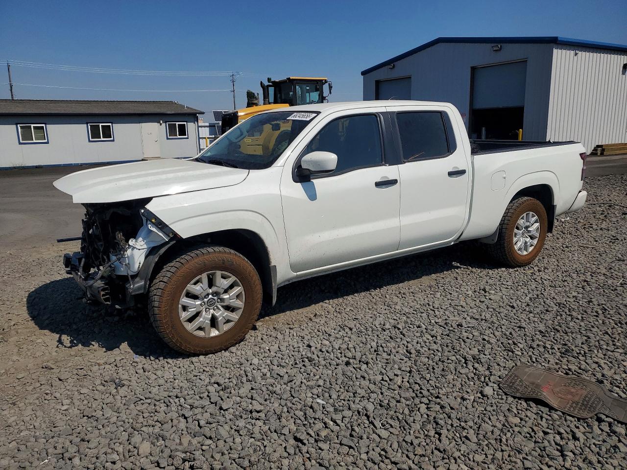 2023 NISSAN FRONTIER SV | 1N6ED1FK6PN655833 | UPCARS