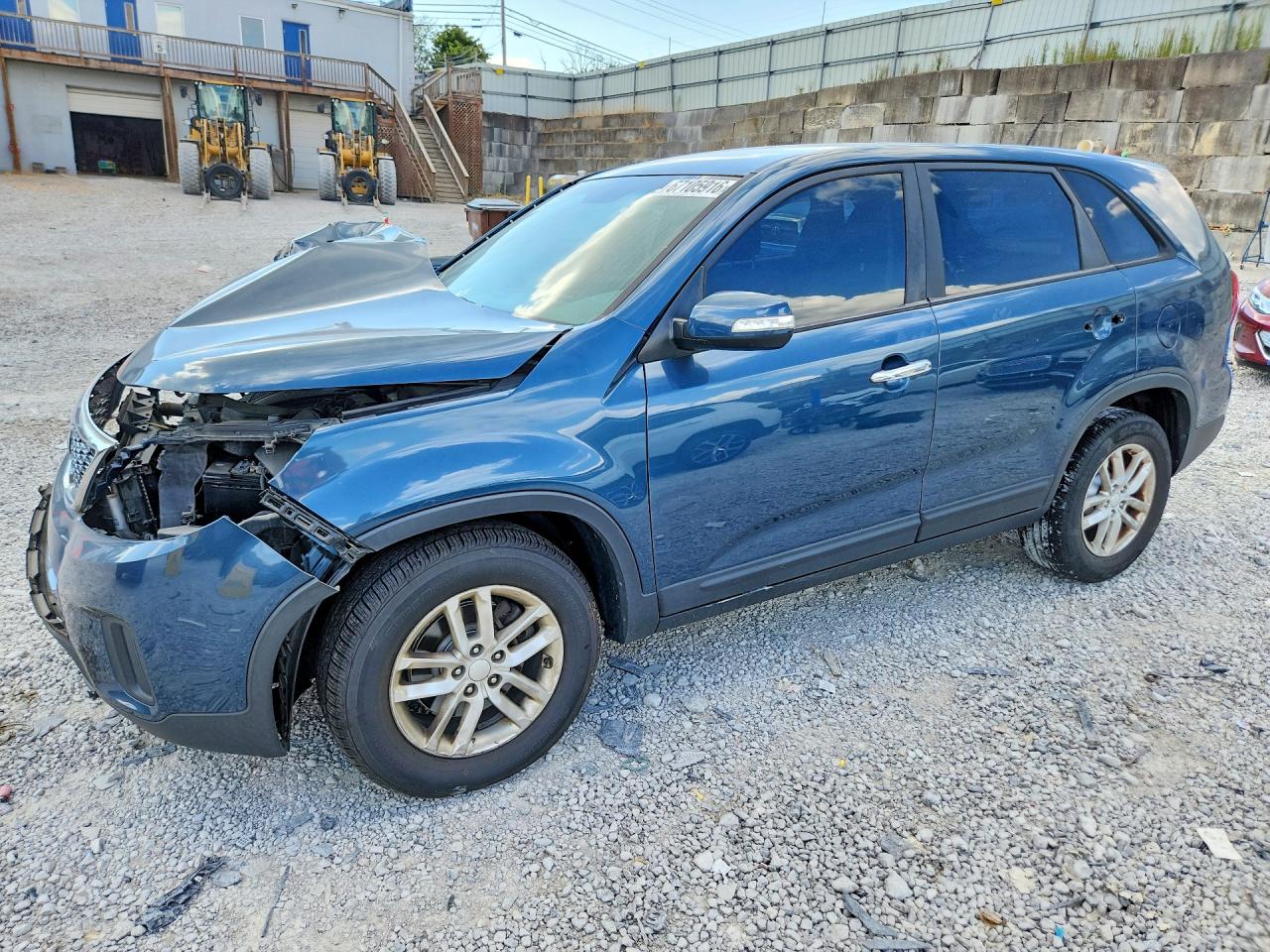 2014 KIA SORENTO LX | 5XYKT3A66EG480292 | UPCARS