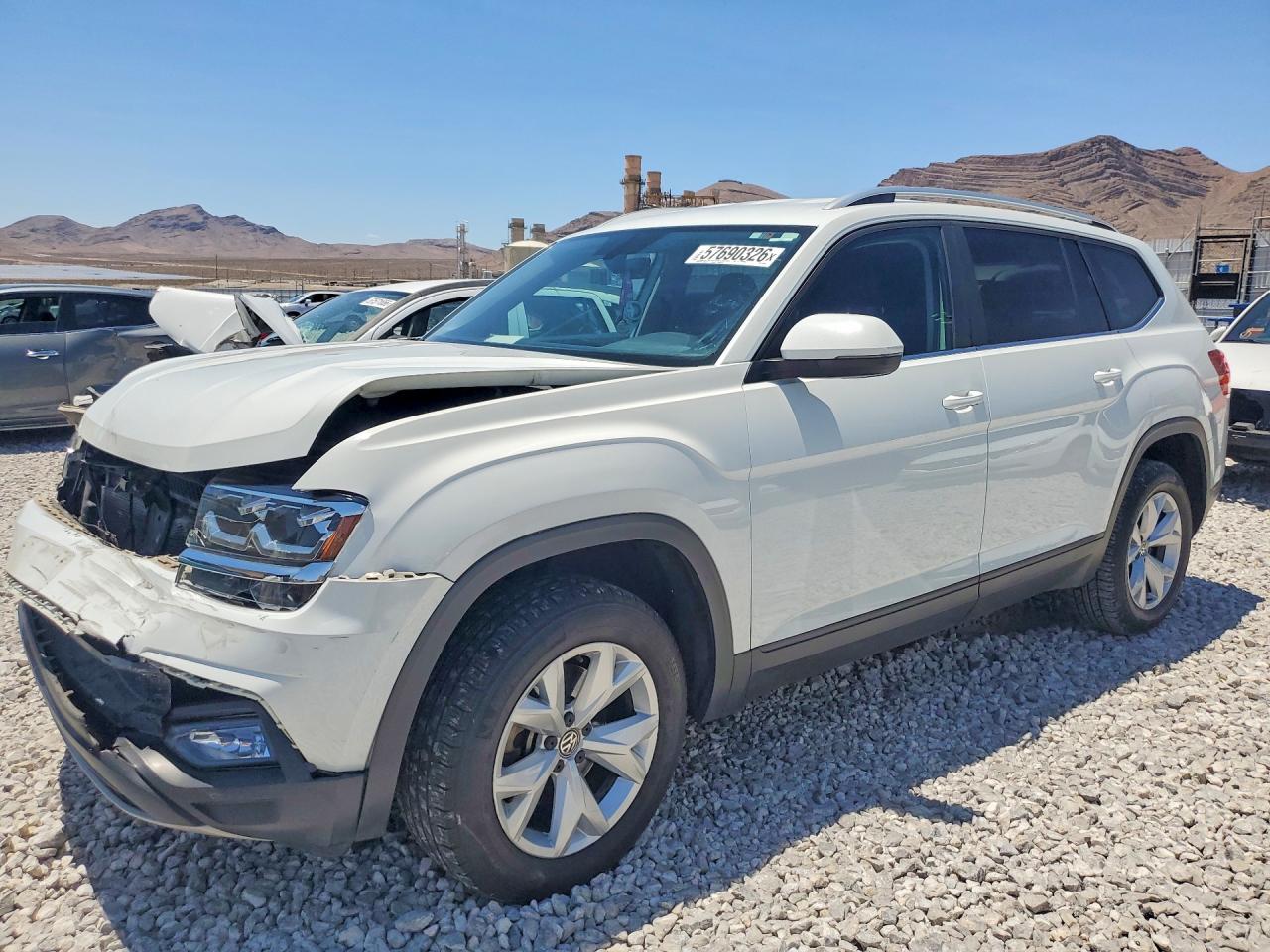 2018 VOLKSWAGEN ATLA SE | 1V2CR2CA1JC564984 | UPCARS