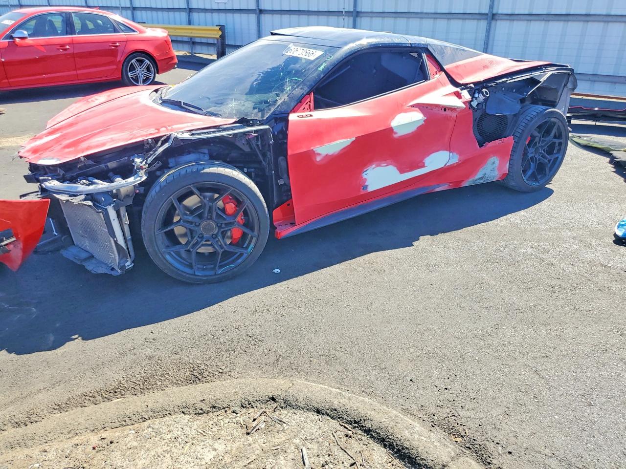 2022 CHEVROLET CORVETTE STINGRAY 2LT | 1G1YB3D41N5110702 | UPCARS