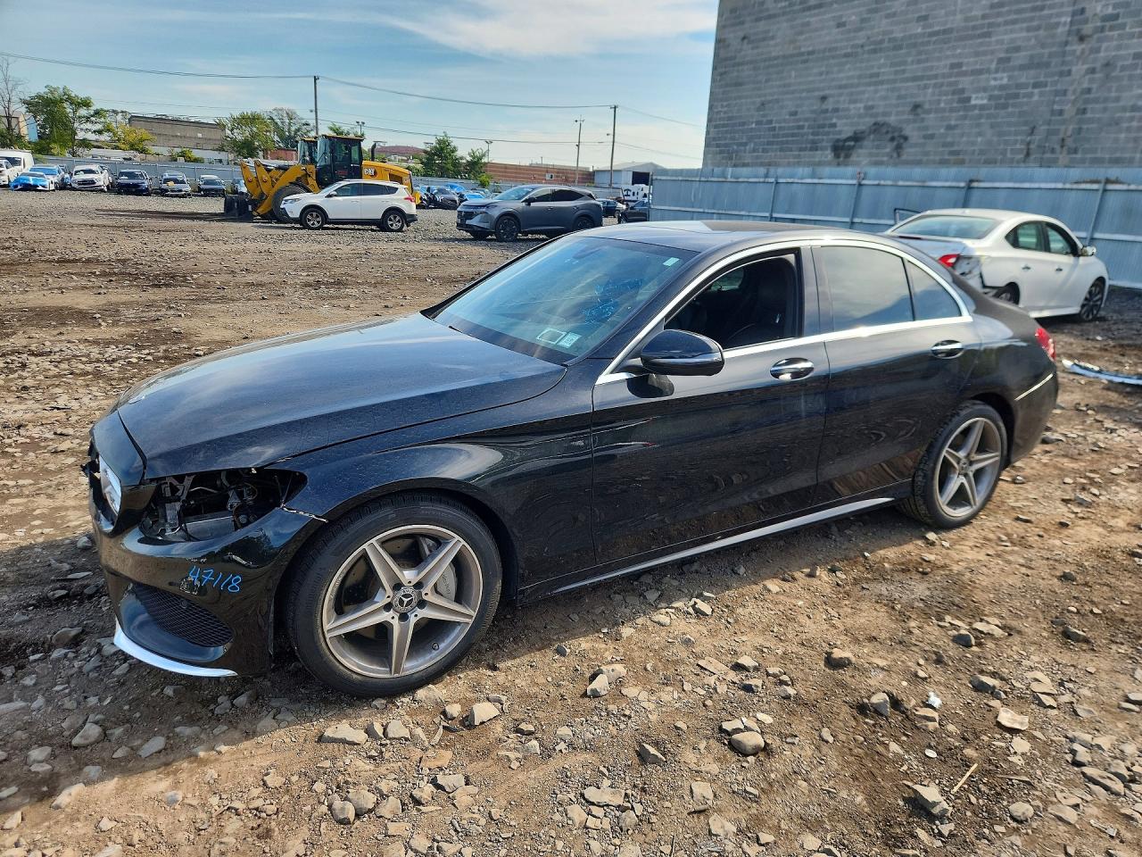 2018 MERCEDES-BENZ C-CLASS 300 4MATIC | 55SWF4KB7JU280743 | UPCARS
