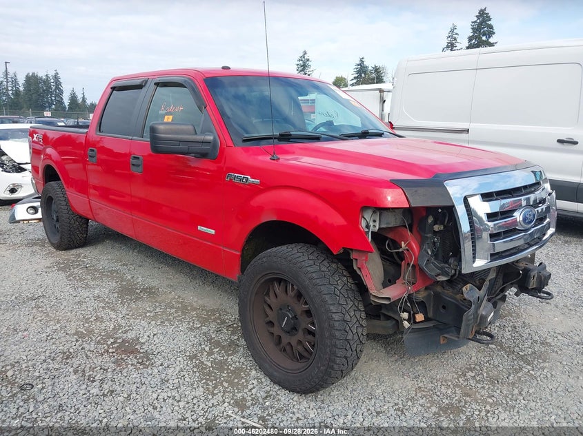 2012 FORD F-150 XLT | 1FTFW1ET1CKD27453 | UPCARS